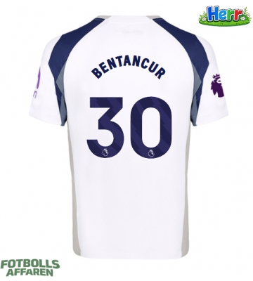 Tottenham Hotspur Rodrigo Bentancur #30 Hemmatröja 2025-26 Kortärmad